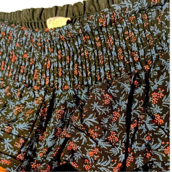 Karl Marc John tired skirt NWT GIRLS 12 CUTE FLORAL PEASANT - Picture 6 of 6